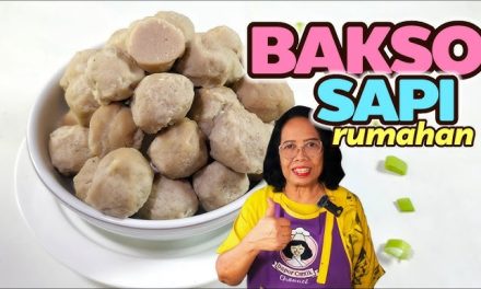 Cara Membuat Bakso Sapi Yang Kenyal Dan Gurih Untuk Keluarga