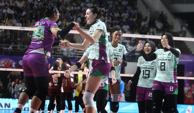 Jakarta Pertamina Enduro Kalahkan Popsivo Amankan Tiket Final!