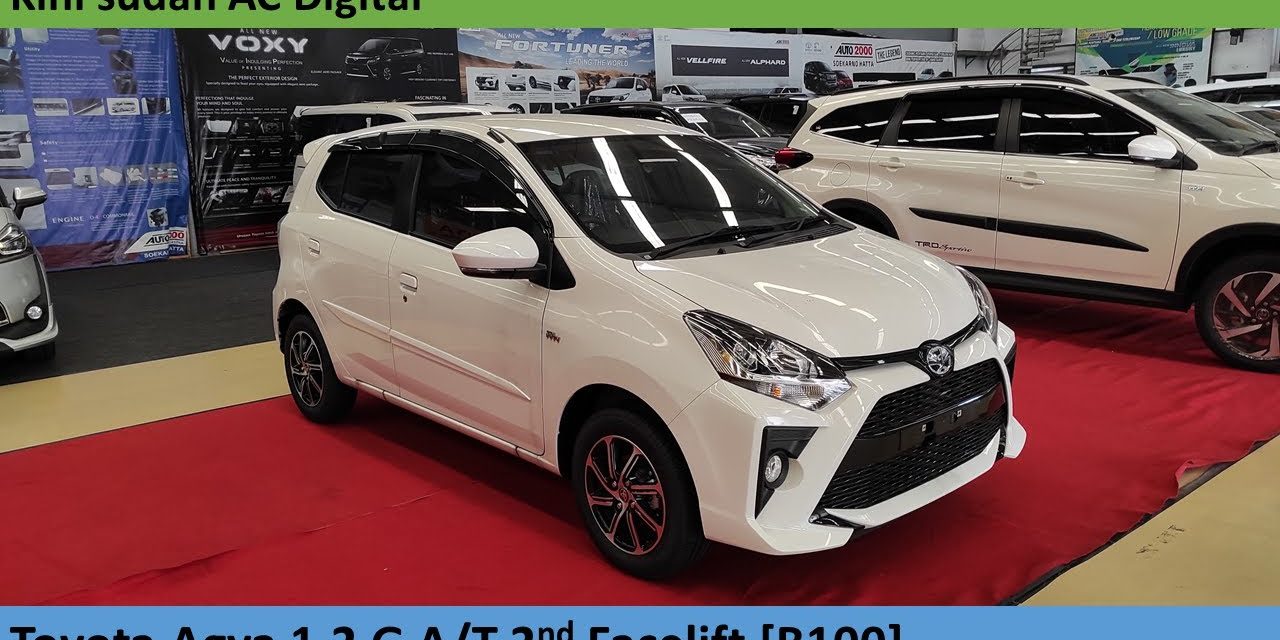 Toyota Agya Masih Tetap Laris, Ini Alasan Mobil Kecil Ini Digemari