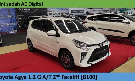 Toyota Agya Masih Tetap Laris, Ini Alasan Mobil Kecil Ini Digemari