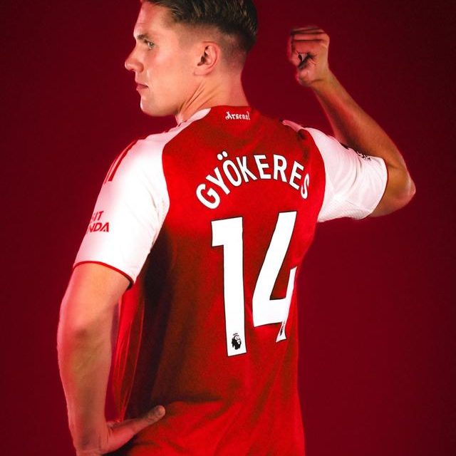 Viktor Gyökeres Kini Menjadi Fondasi Utama Bagi Klub Arsenal