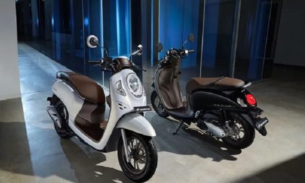 Honda Scoopy Skuter Maatic Keren Cocok Banget Untuk Di Miliki