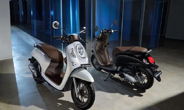 Honda Scoopy Skuter Maatic Keren Cocok Banget Untuk Di Miliki