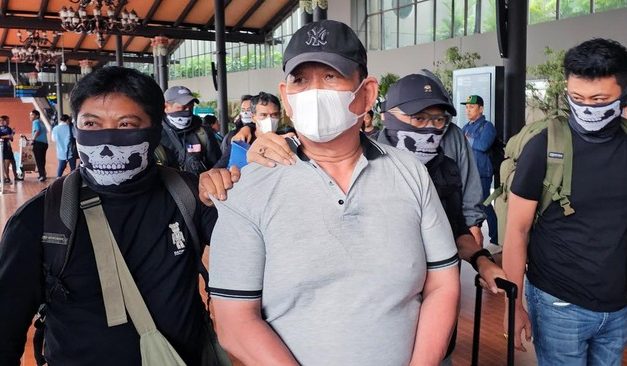 Penangkapan Kurir Narkoba Dari Jaringan Ko Erwin Di Pekanbaru