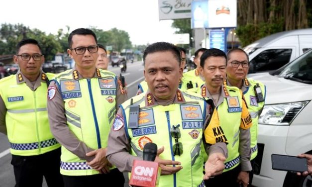 One Way Nasional Arus Balik Lebaran 2026 Kini Resmi Di Hentikan