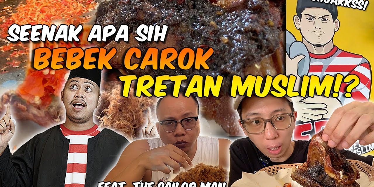 Dari Resep Istri Di Dapur: Kisah Bebek Carok Ala Tretan Muslim