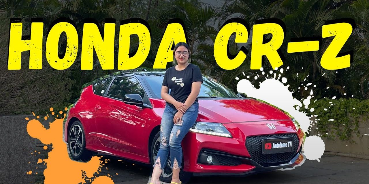 Honda CR-Z: Perpaduan Mobil Sporty Dan Ramah Lingkungan