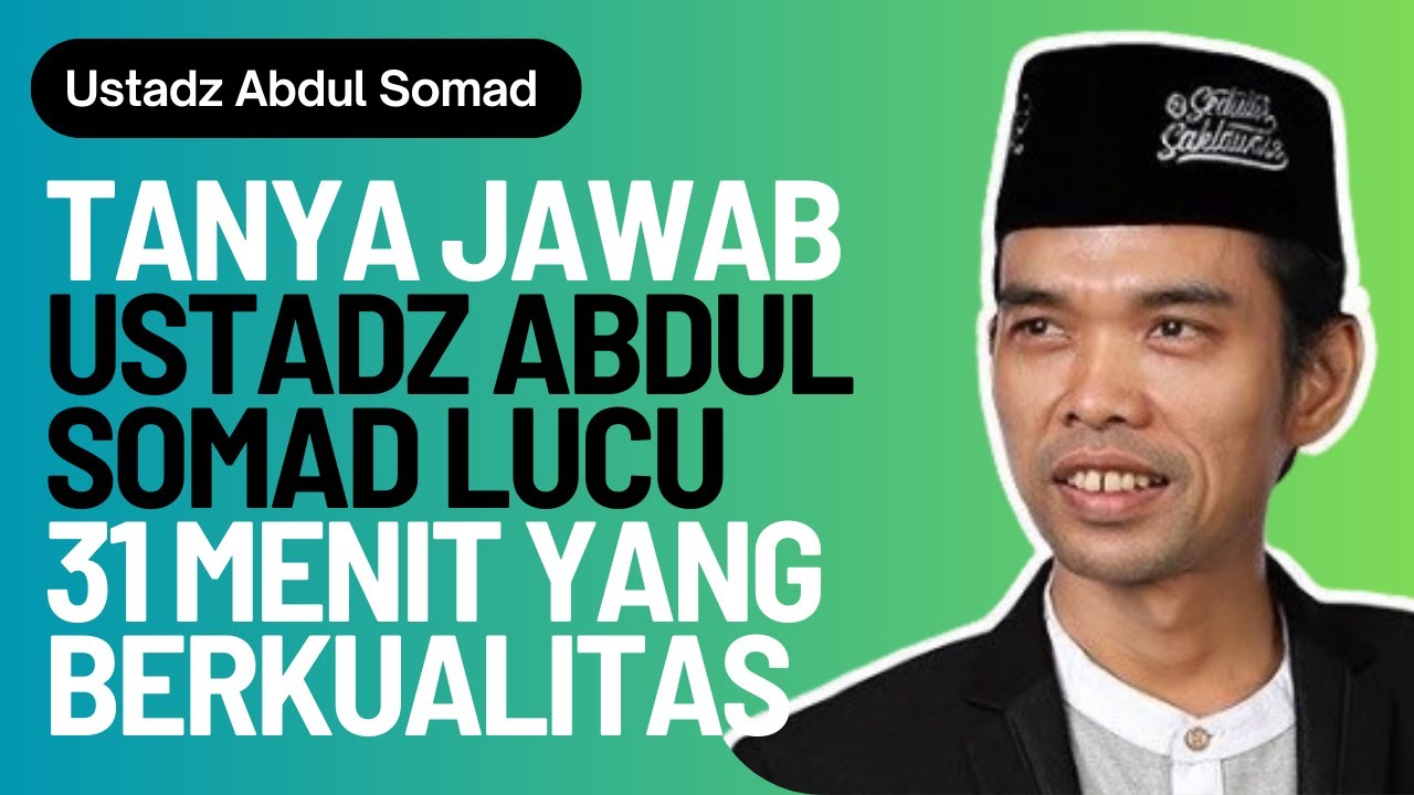 Ustadz Abdul Somad