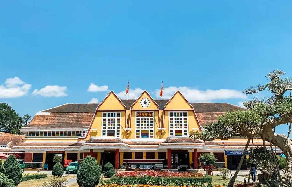 Kota Dalat Vietnam Di Kenal Sebagai Kota Bunga Yang Indah Guys