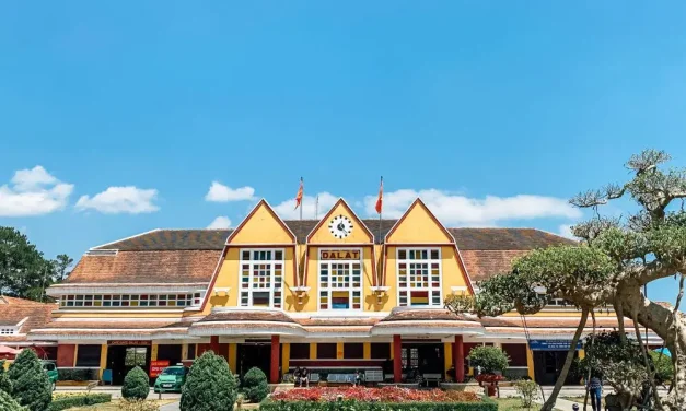 Kota Dalat Vietnam Di Kenal Sebagai Kota Bunga Yang Indah Guys