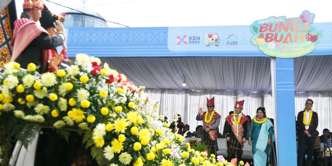 Festival Bunga Dan Buah Di Berastagi Tiap Tahun Hadirkan Makna