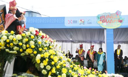 Festival Bunga Dan Buah Di Berastagi Tiap Tahun Hadirkan Makna
