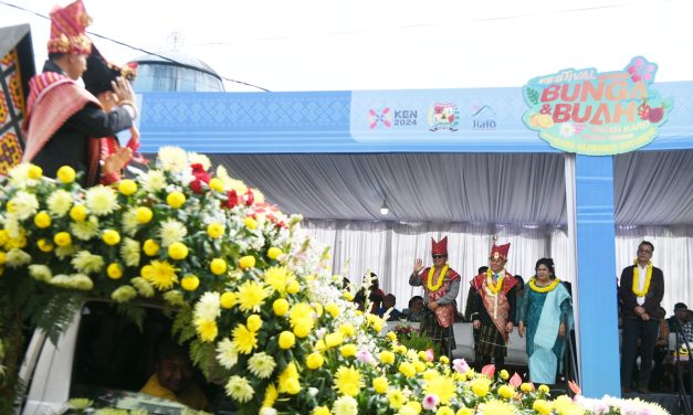 Festival Bunga Dan Buah Di Berastagi Tiap Tahun Hadirkan Makna