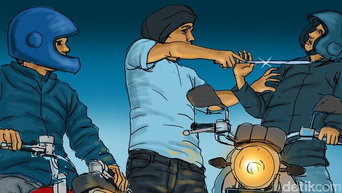 Waspada Geng Motor: Ancaman Keamanan Mengintai Masyarakat