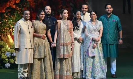 Pesta Mewah Anak Orang Terkaya Di Asia Menggemparkan Dunia