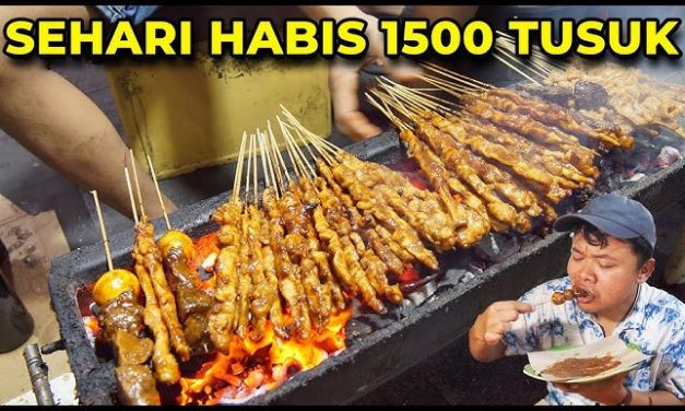 Kuliner Sate Madura : Warisan Kuliner Nusantara Yang Mendunia