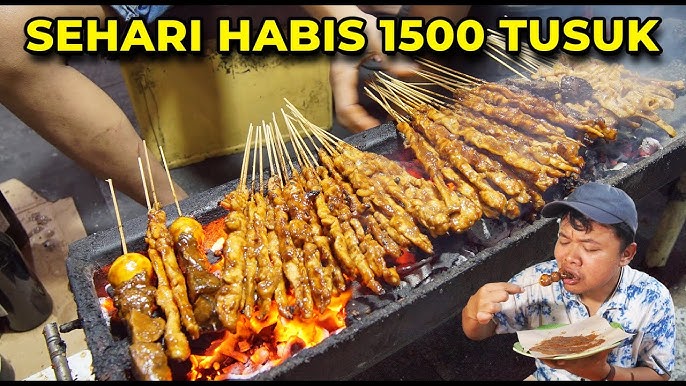 Kuliner Sate Madura : Warisan Kuliner Nusantara Yang Mendunia