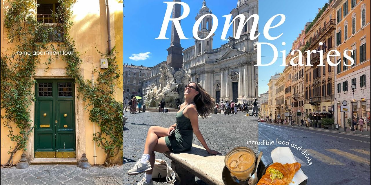 Kota Roma Kini Surga Arsitektur Kuno Dan Seni Yang Memukau