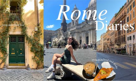 Kota Roma Kini Surga Arsitektur Kuno Dan Seni Yang Memukau