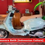 Keunikan Vespa Primavera Batik Ternyata Edisi Spesial Piaggio