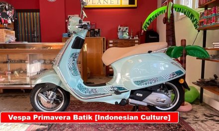 Keunikan Vespa Primavera Batik Ternyata Edisi Spesial Piaggio