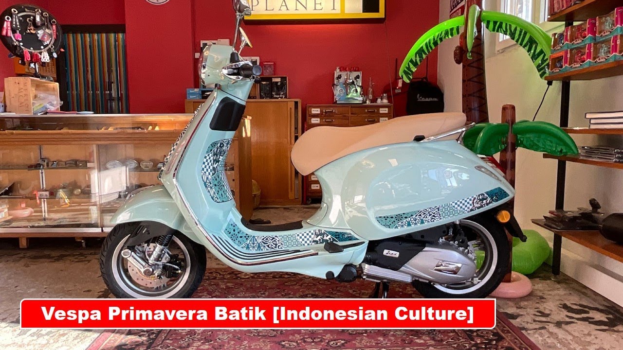 Keunikan Vespa Primavera