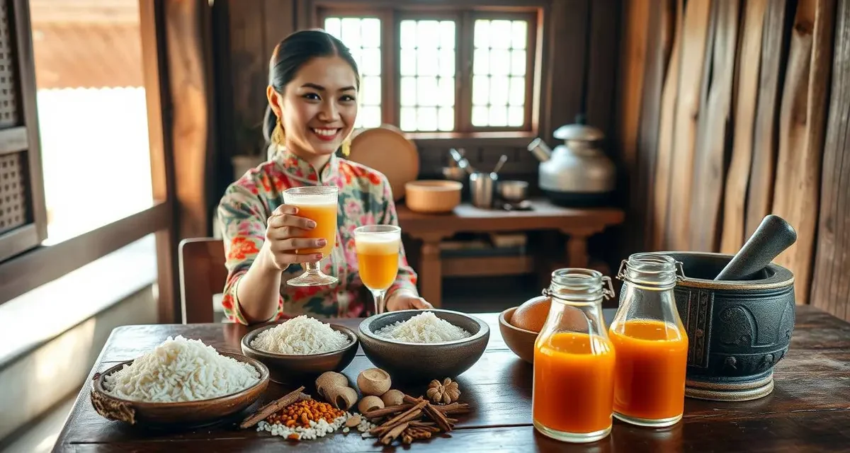 Manfaat Jamu Beras Kencur Dapat Meningkatkan Stamina Tubuh