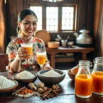 Manfaat Jamu Beras Kencur Dapat Meningkatkan Stamina Tubuh