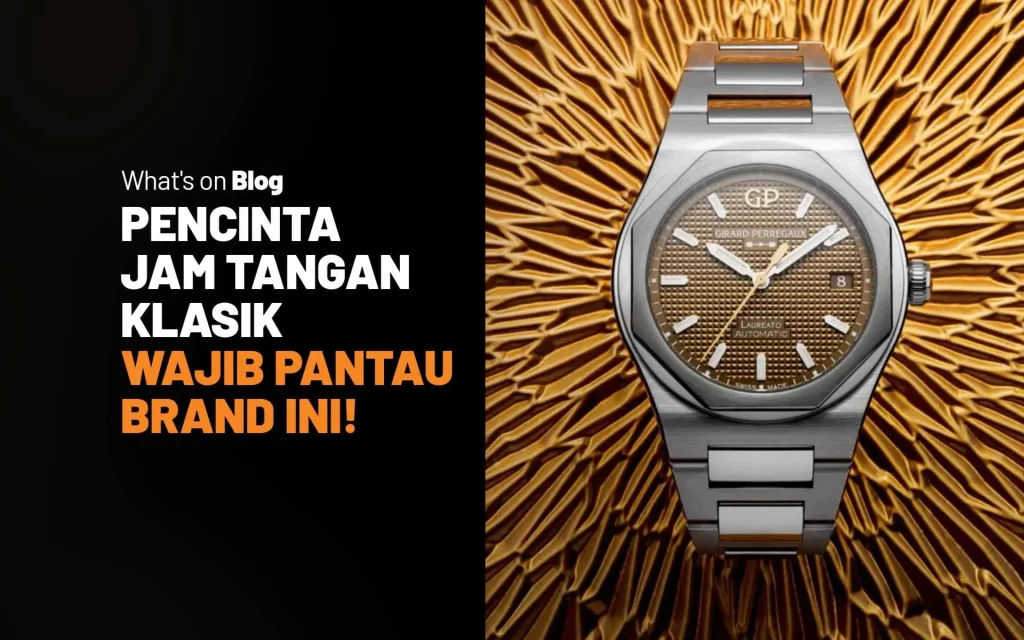 Jam Tangan Klasik