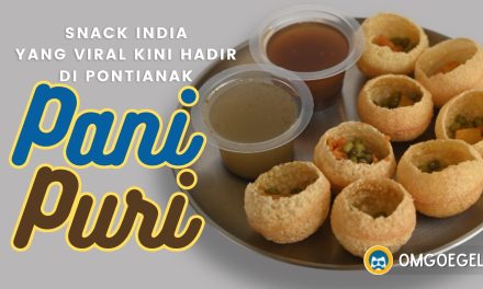 Camilan Pani Puri Makanan Jalanan Paling Ikonik Di India