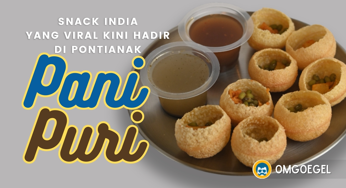 Camilan Pani Puri