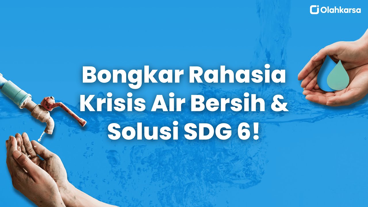 Solusi Krisis Air Bersih