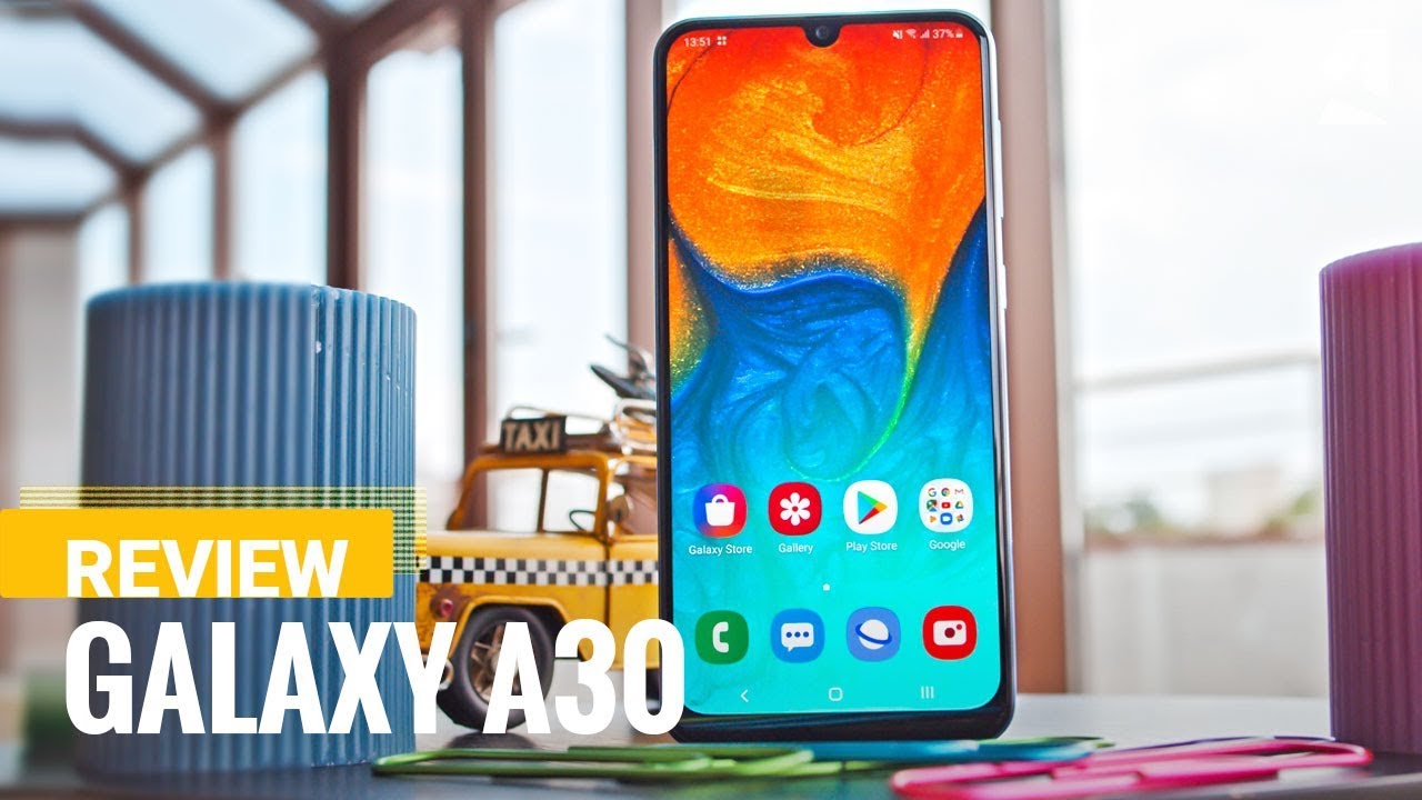 Review Samsung Galaxy A30: