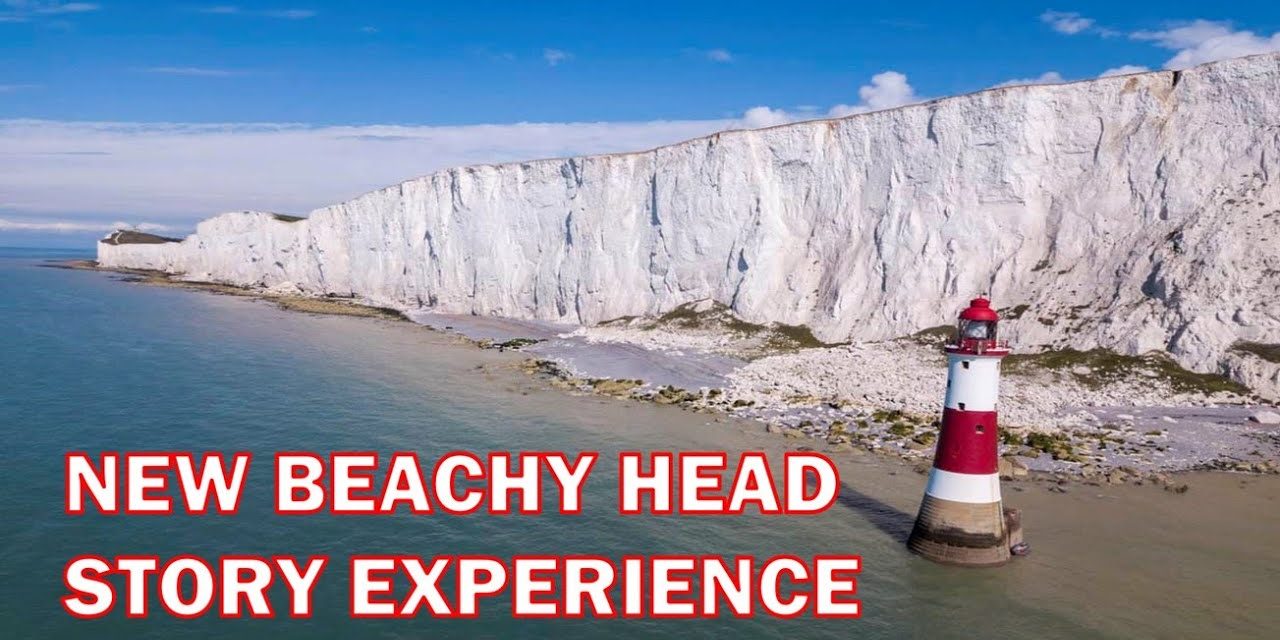 Keindahan Beachy Head Dengan Tebing Kapur Putih Yang Tinggi
