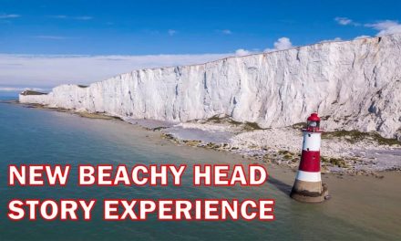 Keindahan Beachy Head Dengan Tebing Kapur Putih Yang Tinggi