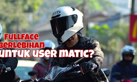 Keunggulan Helm Full Face Menutupi Seluruh Wajah Pengendara