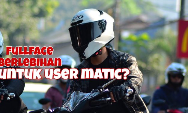 Keunggulan Helm Full Face Menutupi Seluruh Wajah Pengendara