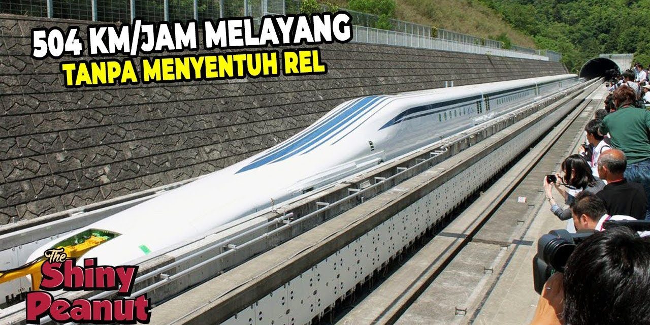 Kereta Api Tanpa Rel: Hadirkan Inovasi Transportasi Masa Depan
