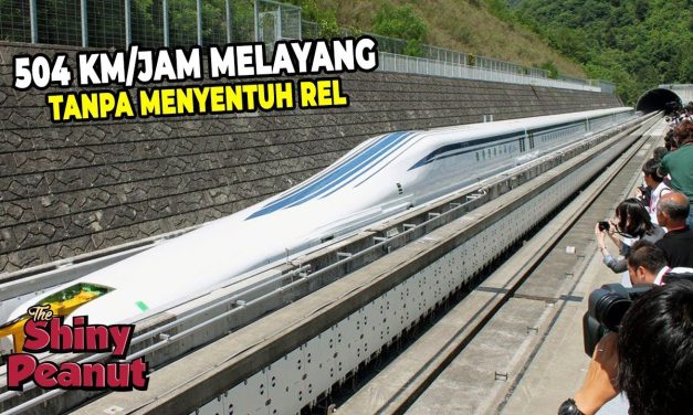 Kereta Api Tanpa Rel: Hadirkan Inovasi Transportasi Masa Depan