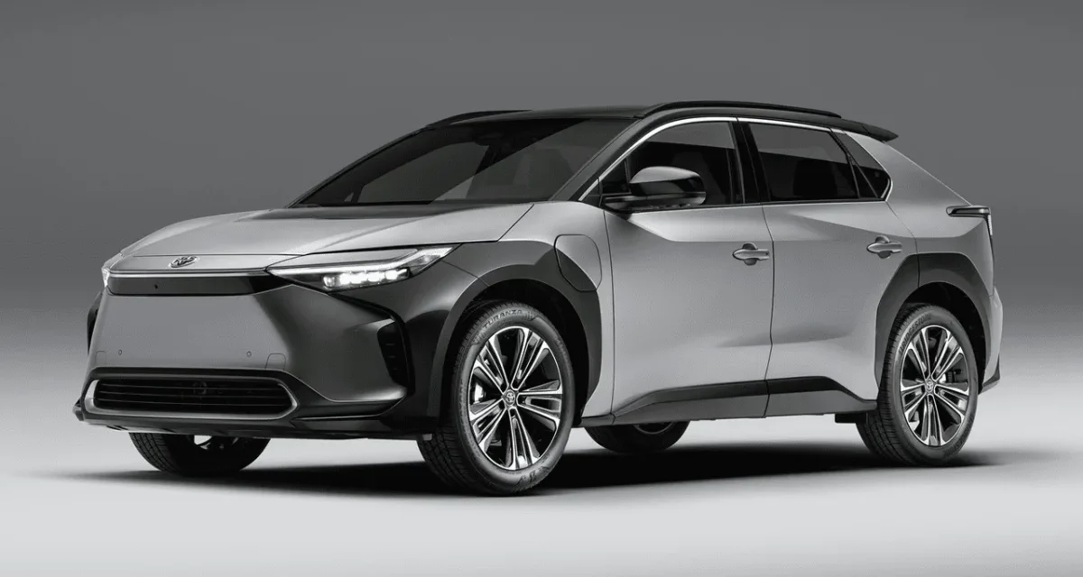 Toyota BZ4X Adalah SUV Listrik Pertama Dari Toyota
