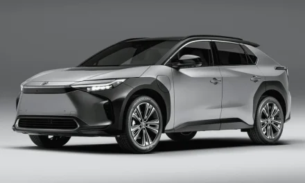Toyota BZ4X Adalah SUV Listrik Pertama Dari Toyota