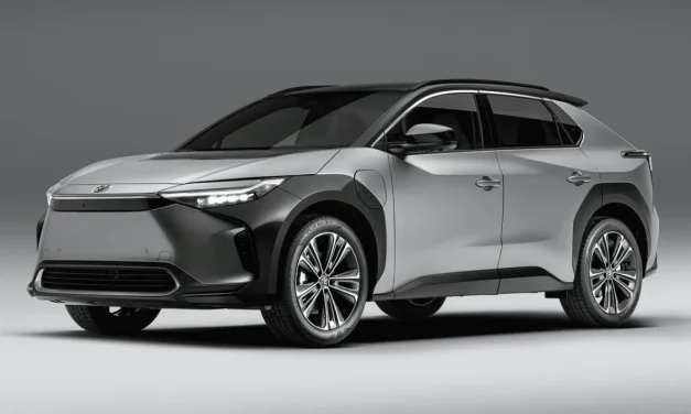 Toyota BZ4X Adalah SUV Listrik Pertama Dari Toyota