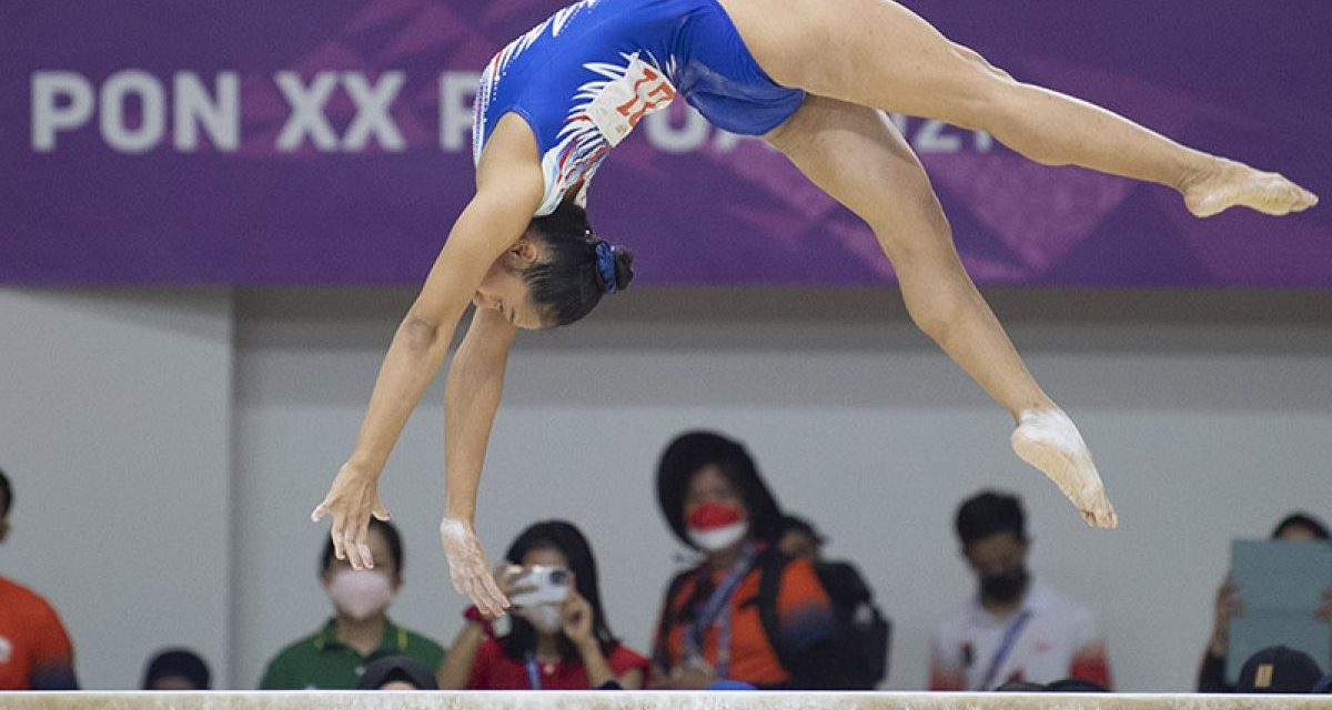 Pesenam Artistik Indonesia Tembus Final Nomor Beam