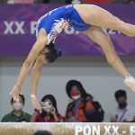 Pesenam Artistik Indonesia Tembus Final Nomor Beam