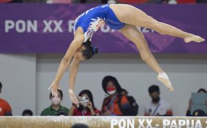 Pesenam Artistik Indonesia Tembus Final Nomor Beam