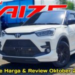 Toyota Raize Hadir Kini Dengan Desain Stylish Dan Fitur Lengkap