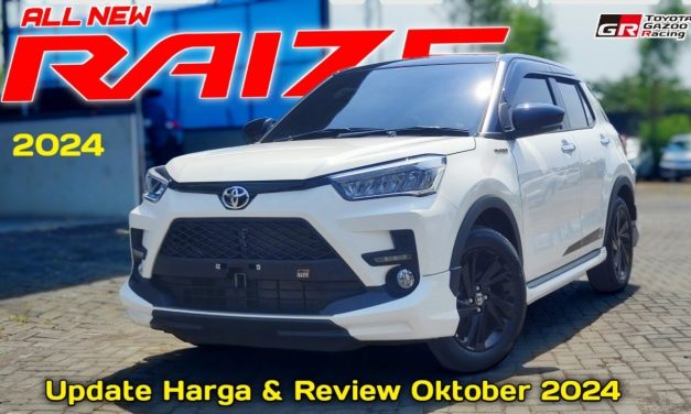 Toyota Raize Hadir Kini Dengan Desain Stylish Dan Fitur Lengkap