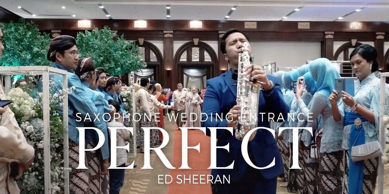 Suasana Romantis Suara Saxophone Spesial Di Hari Pernikahan