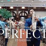 Suasana Romantis Suara Saxophone Spesial Di Hari Pernikahan