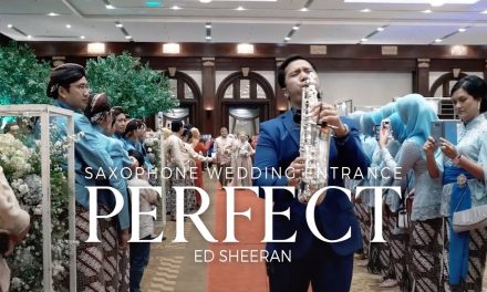 Suasana Romantis Suara Saxophone Spesial Di Hari Pernikahan
